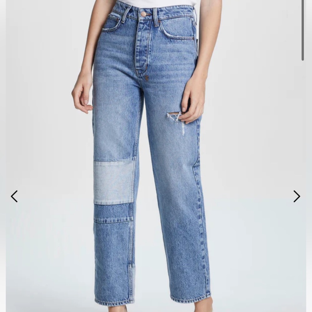 Blue Panel Ksubi Jeans